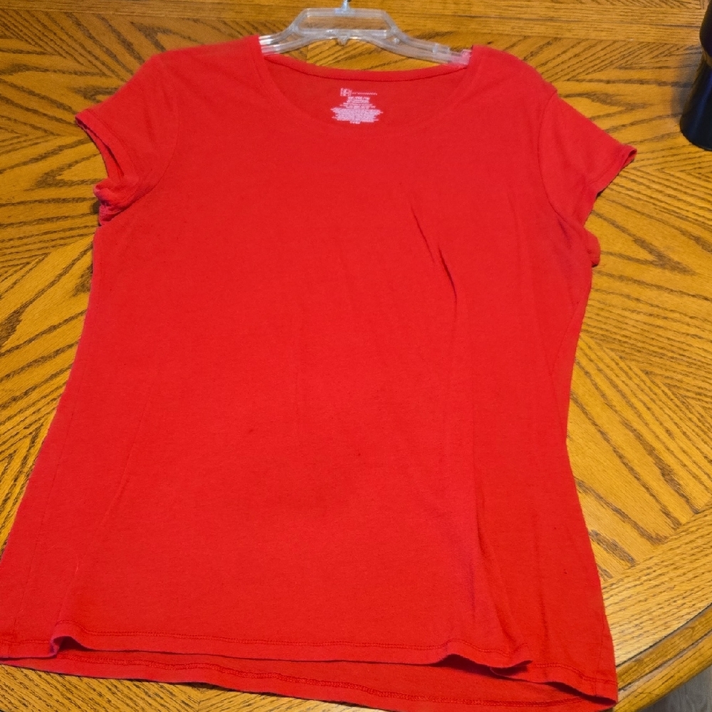 No Boundaries Bold Red Short Sleeve Tee